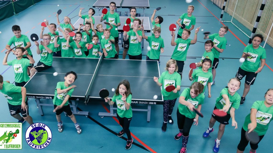 Gründung der Tischtennisschule
