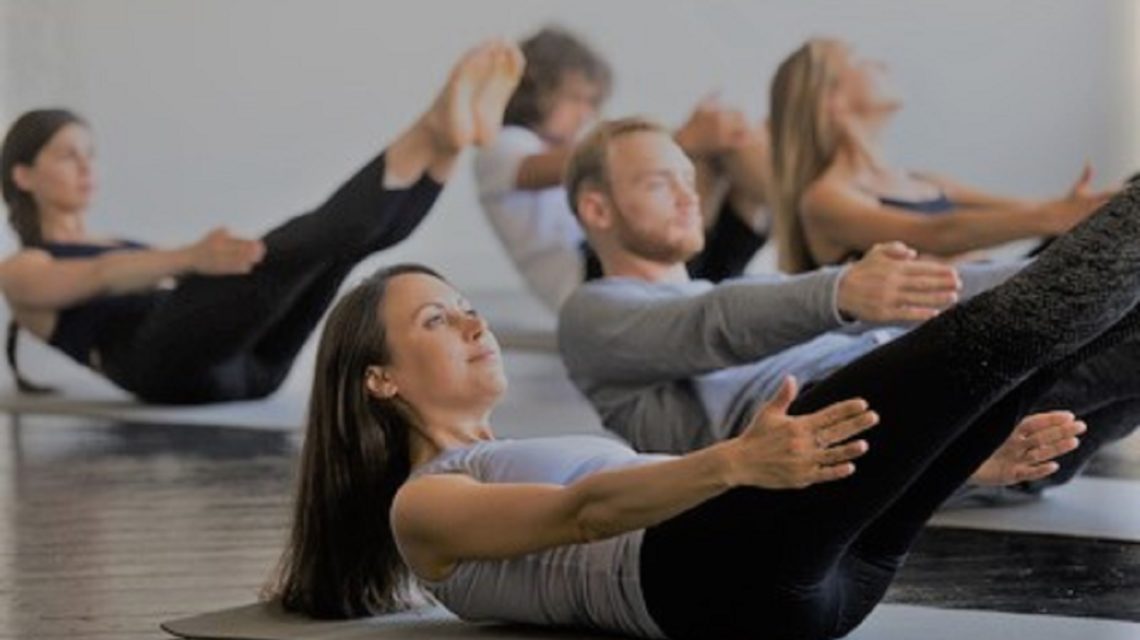 Pilates am Morgen