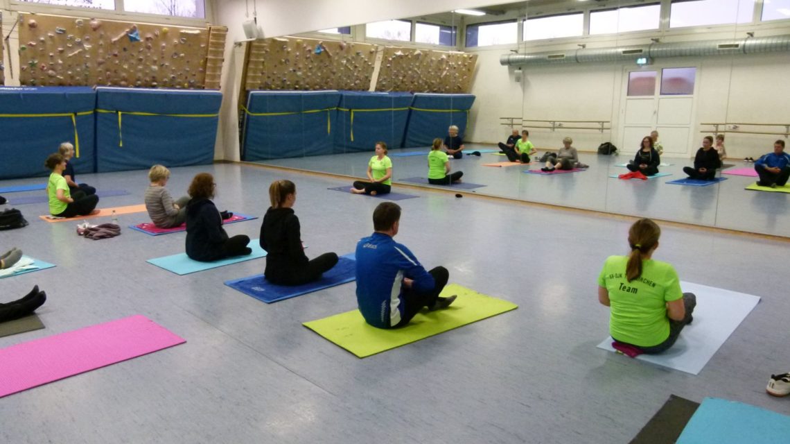 Yoga - Fitness Day 2020