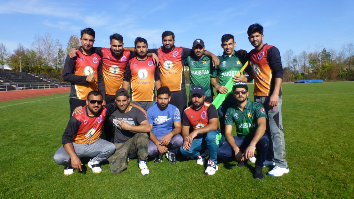 So wird Cricket in Deutschland gespielt